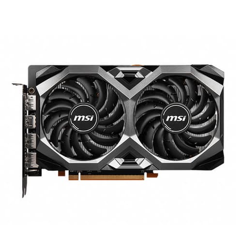MSI RX 6600 XT Mech 2X OCV1 8GB Graphics Card